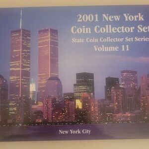 2001 New York Coin Collector